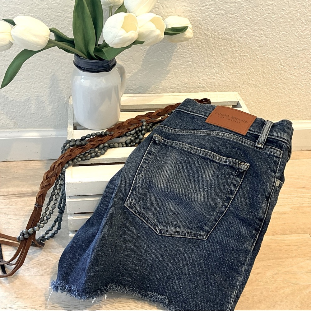 Lucky Brand Relaxed Denim Shorts